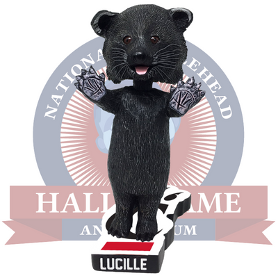Lucille Cincinnati Bearcats Live Bearcat Bobblehead (ONLINE ORDER ONLY)