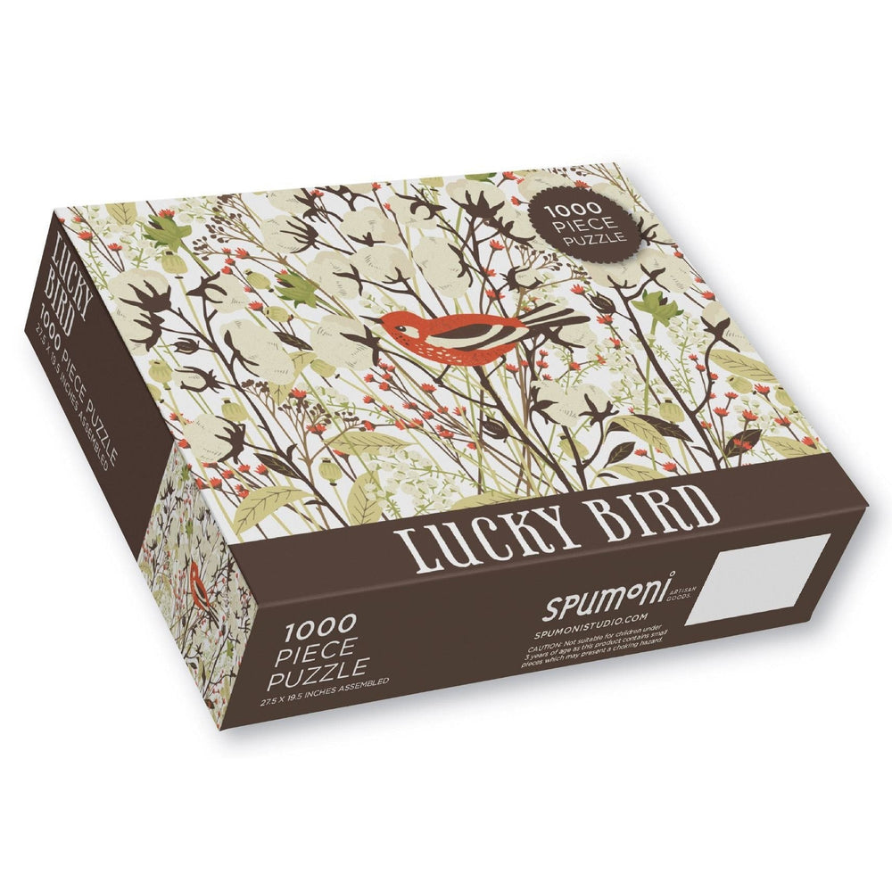 Lucky Bird 1000 Piece Jigsaw Puzzle Gibbs Smith (ONLINE ORDER ONLY)