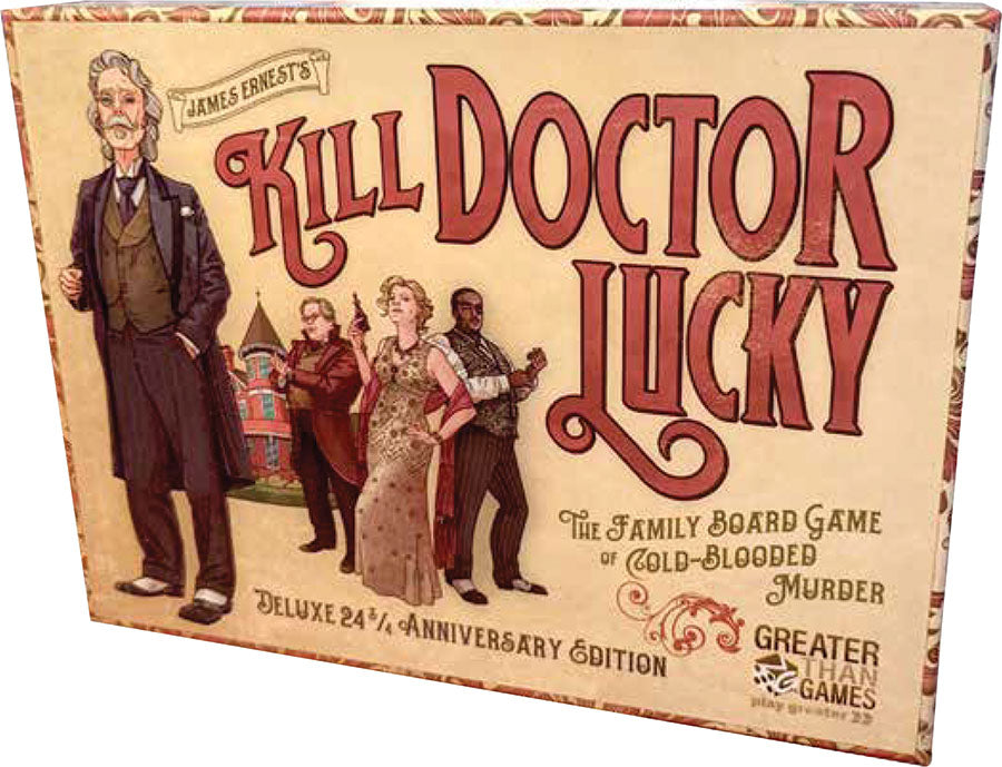 Kill Doctor Lucky: 24 3/4th Anniversary Edition (ONLINE ORDER ONLY)
