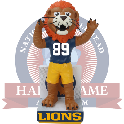 Lucky the Lion Texas A&M Commerce Lions Mascot Bobblehead (ONLINE ORDER ONLY)