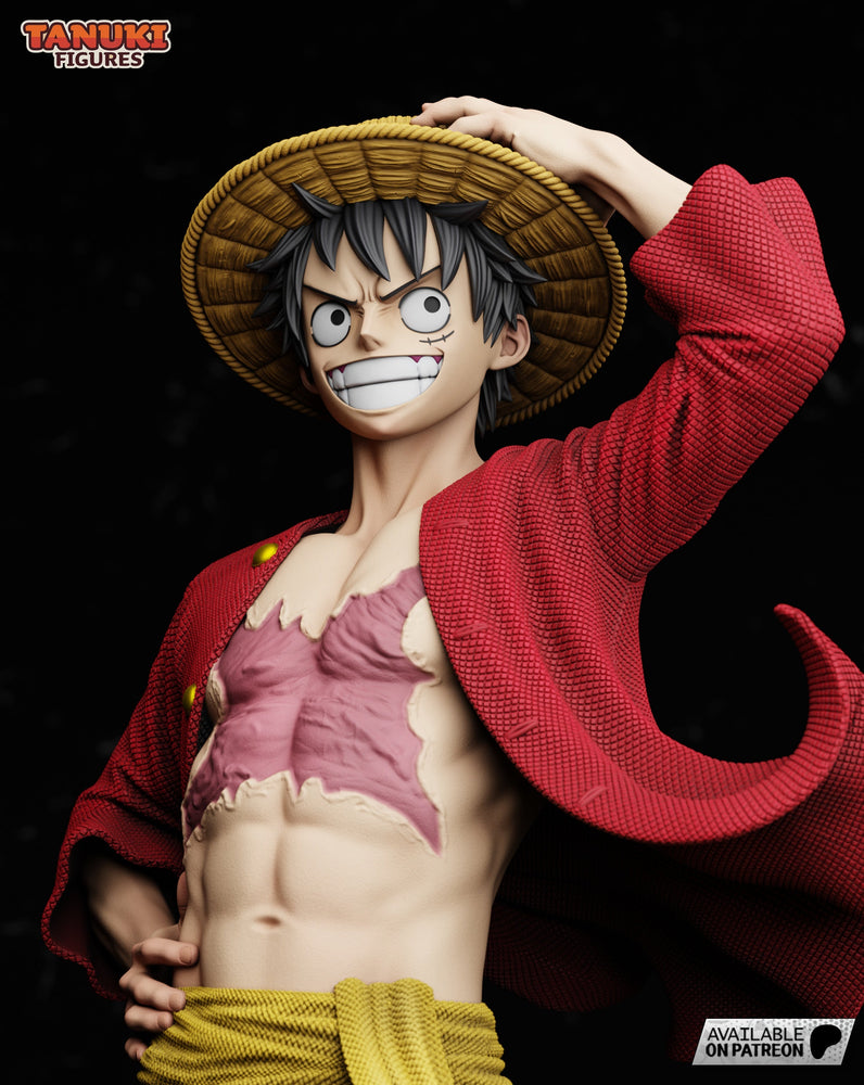 Luffy - One Piece - 1:6 Scale (ONLINE ORDER ONLY)