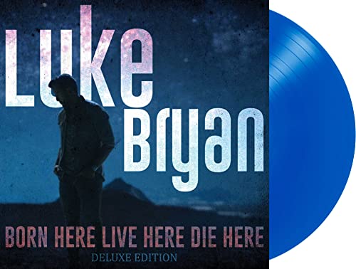 Born Here Live Here Die Here [Deluxe Blue 2 LP] [Vinyl] (ONLINE ORDER ONLY)