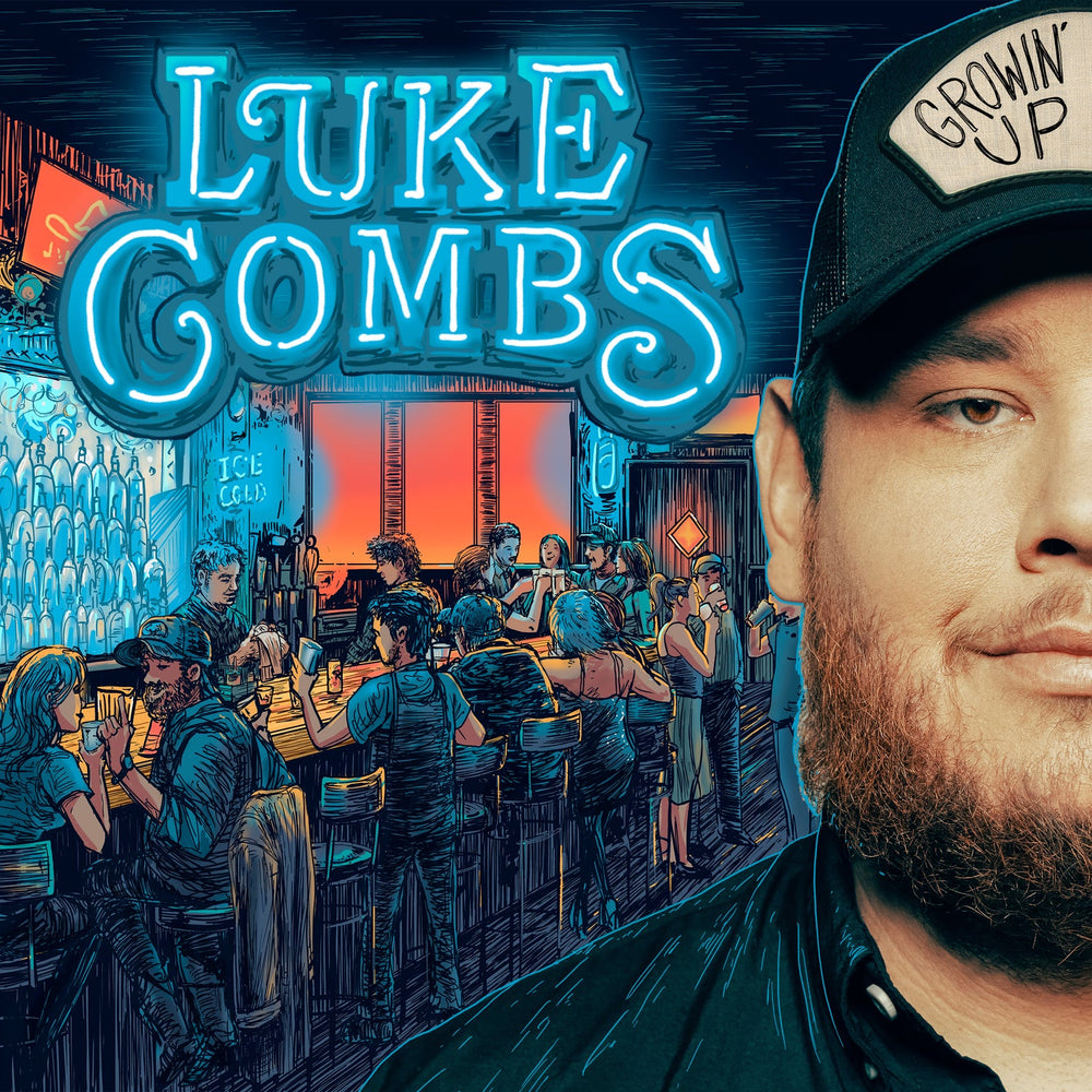 Luke Combs - Growin' Up [Vinyl] (ONLINE ORDER ONLY)
