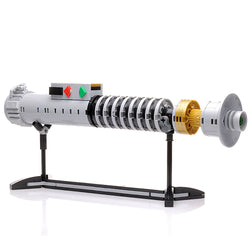Luke Skywalker Return of the Jedi Lightsaber w/ Stand - Custom MOC made with LEGO bricks (Online Order Only)