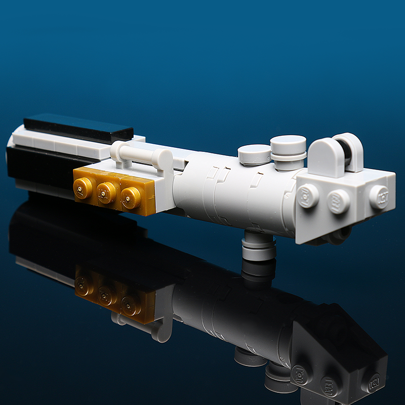 Luke's Blue Lightsaber Building Kit made using LEGO parts - B3 Customs (Online Order Only)