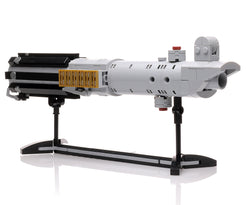 Luke Skywalker's A New Hope Lightsaber w/ Stand made using LEGO parts (Life-Size) (Online Order Only)
