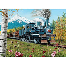 Lumbering Along 1000 Piece Jigsaw Puzzle Cobble Hill (ONLINE ORDER ONLY)