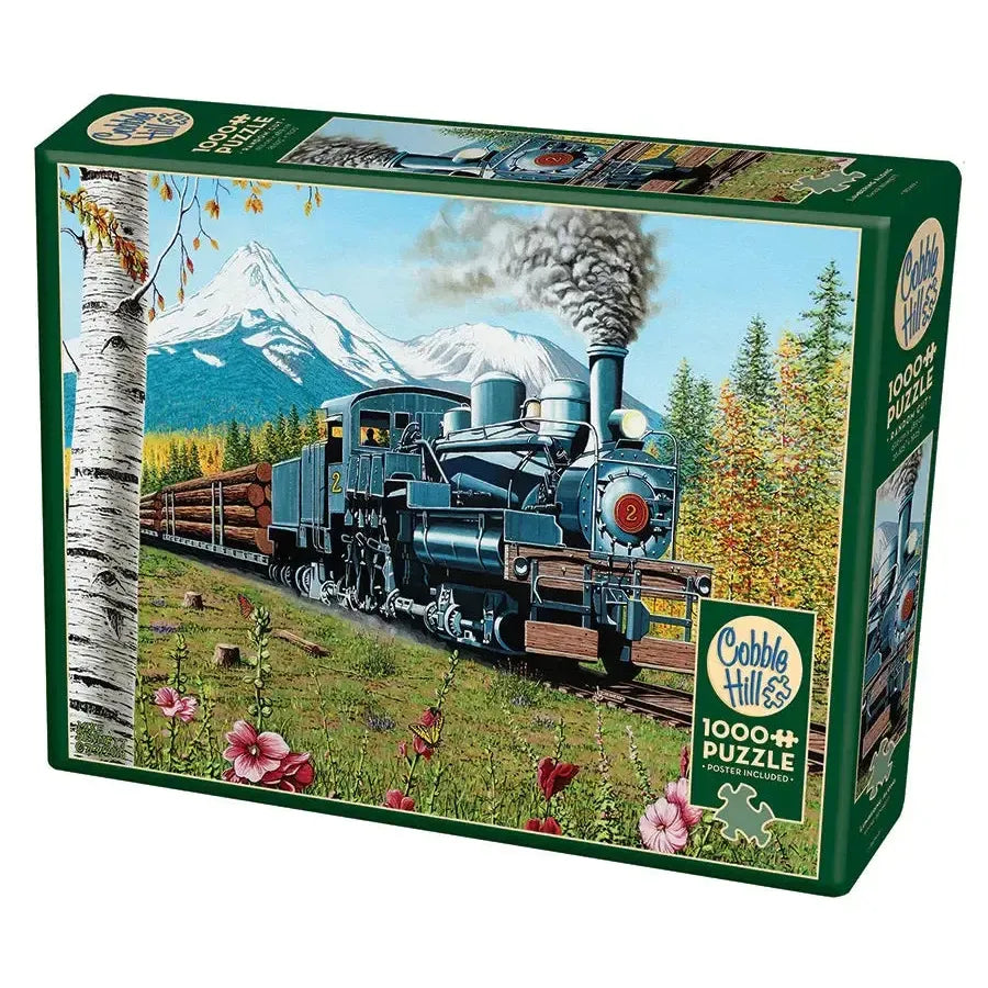 Lumbering Along 1000 Piece Jigsaw Puzzle Cobble Hill (ONLINE ORDER ONLY)