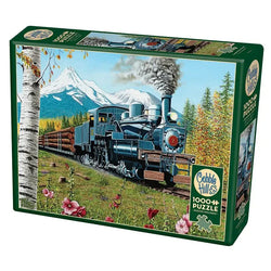 Lumbering Along 1000 Piece Jigsaw Puzzle Cobble Hill (ONLINE ORDER ONLY)