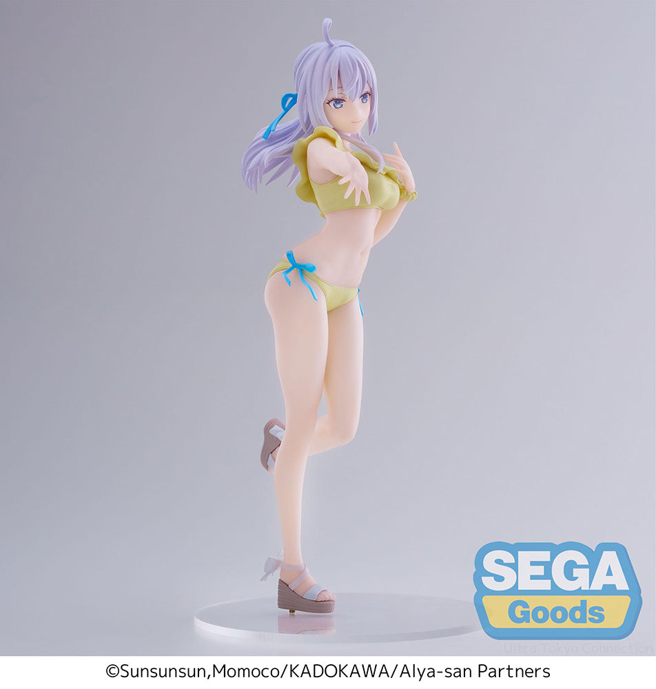 Alya Sometimes Hides Her Feelings in Russian Alya Swimsuit Luminasta Figure (ONLINE ORDER ONLY)