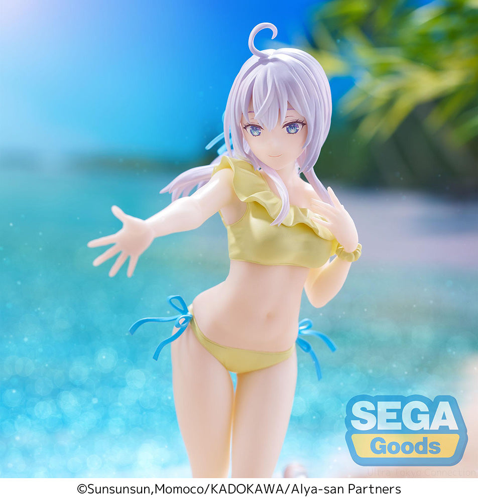 Alya Sometimes Hides Her Feelings in Russian Alya Swimsuit Luminasta Figure (ONLINE ORDER ONLY)