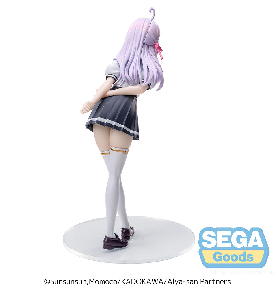 Alya Sometimes Hides Her Feelings in Russian Alya Summer Uniform Luminasta Figure (ONLINE ORDER ONLY)