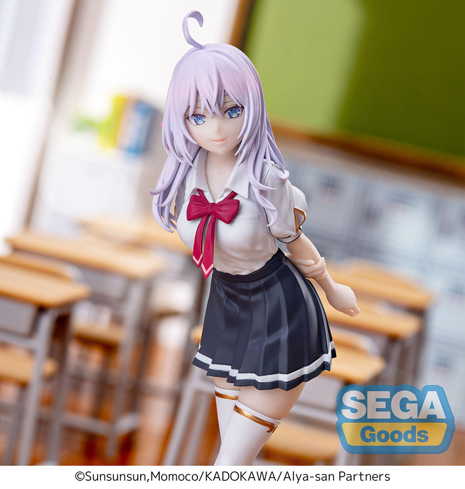 Alya Sometimes Hides Her Feelings in Russian Alya Summer Uniform Luminasta Figure (ONLINE ORDER ONLY)