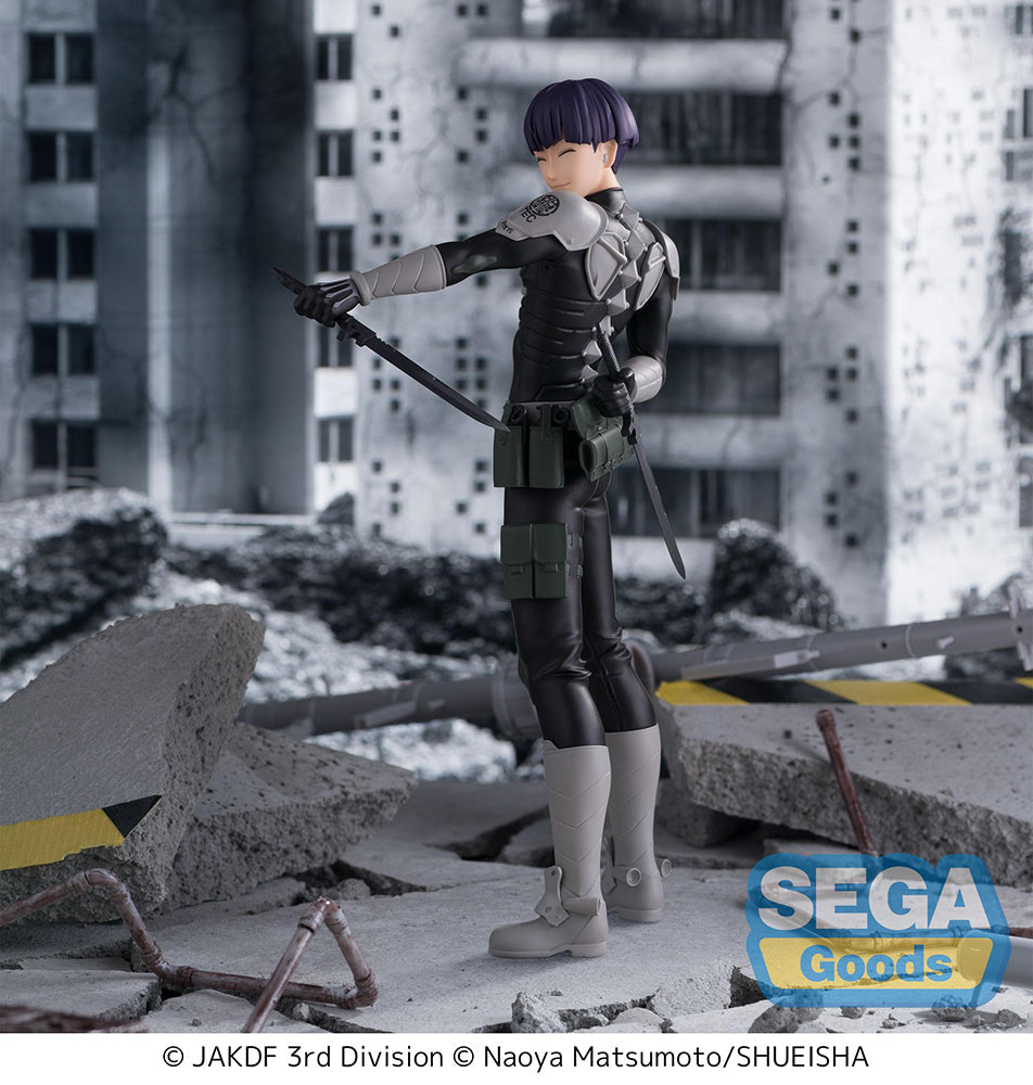 Kaiju No. 8 Soshiro Hoshina Luminasta Figure (ONLINE ORDER ONLY)