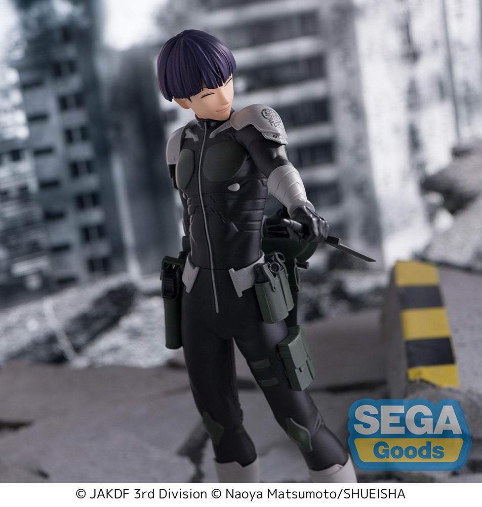 Kaiju No. 8 Soshiro Hoshina Luminasta Figure (ONLINE ORDER ONLY)