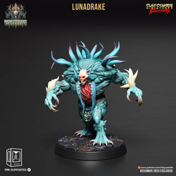 3D Printed Clay Cyanide Mortisbane Revenants - Moonmorphs Faction 28mm 32mm D&D (Online Only)