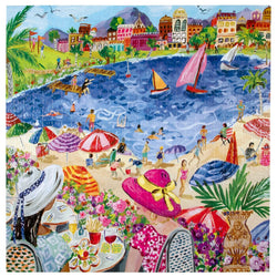 Lunch by the Sea 1000 Piece Jigsaw Puzzle eeBoo (ONLINE ORDER ONLY)