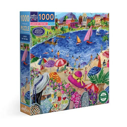 Lunch by the Sea 1000 Piece Jigsaw Puzzle eeBoo (ONLINE ORDER ONLY)