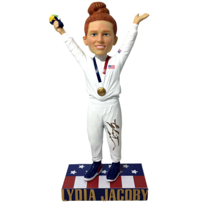 Lydia Jacoby Bobblehead (ONLINE ORDER ONLY)