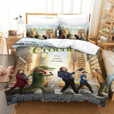 Lyle Lyle Crocodile Bedding Set Pattern Quilt Cover (Online Order Only)