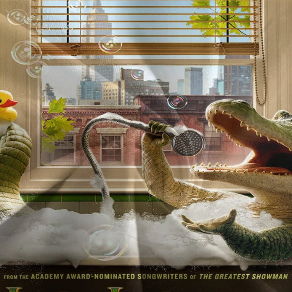 Lyle Lyle Crocodile Bedding Set Pattern Quilt Cover (Online Order Only)