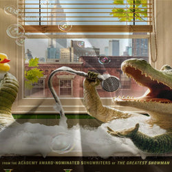 Lyle Lyle Crocodile Bedding Set Pattern Quilt Cover (Online Order Only)