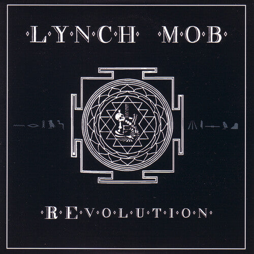 Lynch Mob - Revolution (Limited Edition, Red Vinyl) [Vinyl] (ONLINE ORDER ONLY)