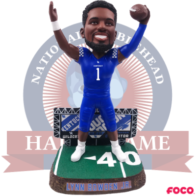 Lynn Bowden Jr. Kentucky Wildcats Scoreboard Bobblehead (ONLINE ORDER ONLY)