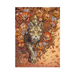 Lynx Rising 500 Piece Jigsaw Puzzle Paperblanks (ONLINE ORDER ONLY)