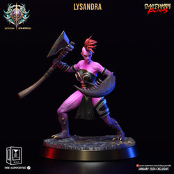 3D Printed Clay Cyanide Sodomite Vexxers FACTION 28 32 mm D&D (Online Only)