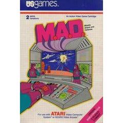 M.A.D. - Atari 2600 (Online Order Only)