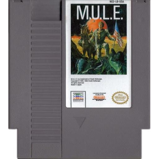 M.U.L.E. - NES (Online Order Only)