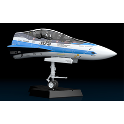 PLAMAX MF-56: 1/20 minimum factory Fighter Nose Collection VF-31J (Hayate Immelman's Fighter) Plastic Model Kit (ONLINE ORDER ONLY)