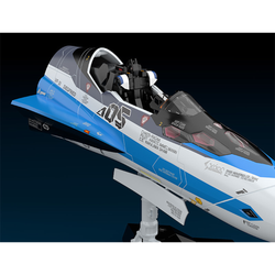 PLAMAX MF-56: 1/20 minimum factory Fighter Nose Collection VF-31J (Hayate Immelman's Fighter) Plastic Model Kit (ONLINE ORDER ONLY)
