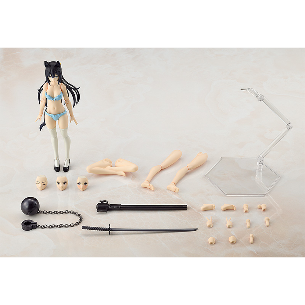 PLAMAX MF-04: 1/20 Guilty Princess Underwear Body Girl Ran Plastic Model Kit (ONLINE ORDER ONLY)
