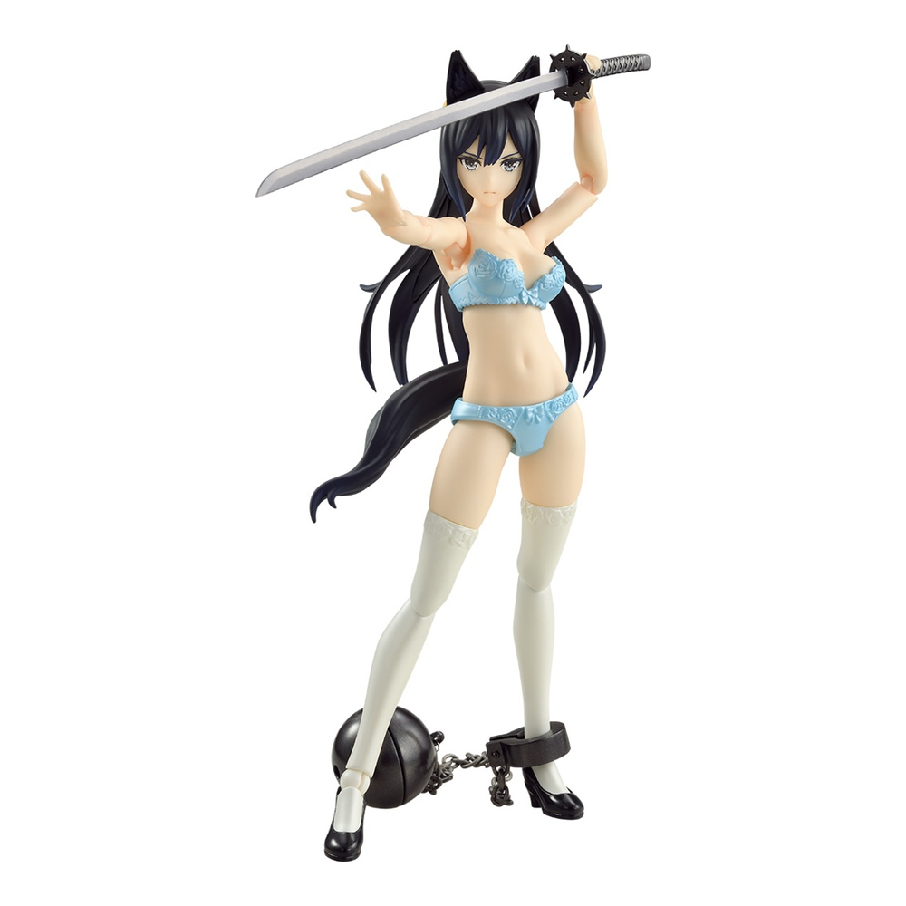PLAMAX MF-04: 1/20 Guilty Princess Underwear Body Girl Ran Plastic Model Kit (ONLINE ORDER ONLY)