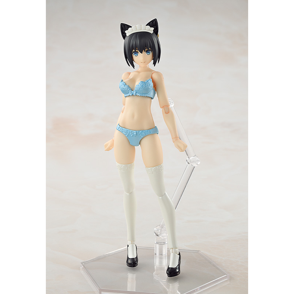 PLAMAX MF-04: 1/20 Guilty Princess Underwear Body Girl Ran Plastic Model Kit (ONLINE ORDER ONLY)