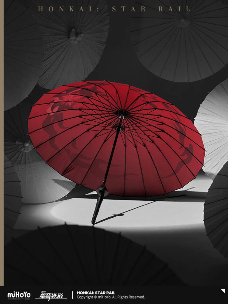 Acheron Theme Impression Series Long Handle Umbrella (ONLINE ORDER ONLY)