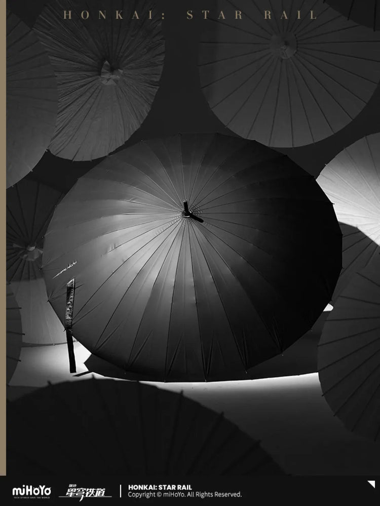 Acheron Theme Impression Series Long Handle Umbrella (ONLINE ORDER ONLY)