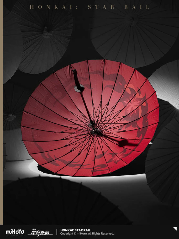 Acheron Theme Impression Series Long Handle Umbrella (ONLINE ORDER ONLY)