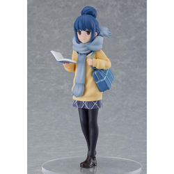 Max Factory: Laid-Back Camp - POP UP PARADE Rin Shima (ONLINE ORDER ONLY)