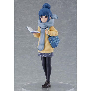 Max Factory: Laid-Back Camp - POP UP PARADE Rin Shima (ONLINE ORDER ONLY)