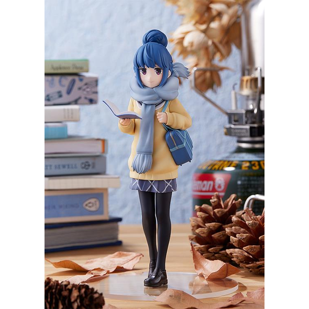 Max Factory: Laid-Back Camp - POP UP PARADE Rin Shima (ONLINE ORDER ONLY)