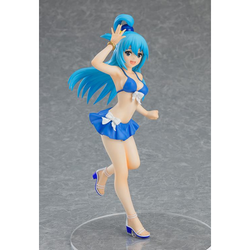 Good Smile Company: KonoSuba - POP UP PARADE Aqua (Swimsuit Ver.) (ONLINE ORDER ONLY)