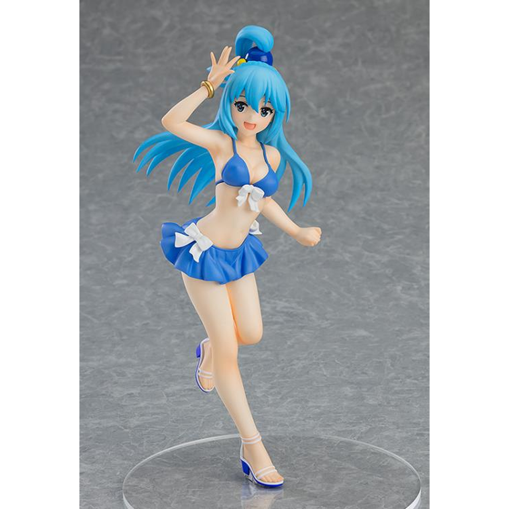 Good Smile Company: KonoSuba - POP UP PARADE Aqua (Swimsuit Ver.) (ONLINE ORDER ONLY)
