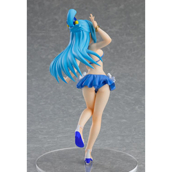 Good Smile Company: KonoSuba - POP UP PARADE Aqua (Swimsuit Ver.) (ONLINE ORDER ONLY)