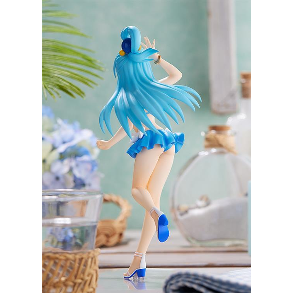 Good Smile Company: KonoSuba - POP UP PARADE Aqua (Swimsuit Ver.) (ONLINE ORDER ONLY)