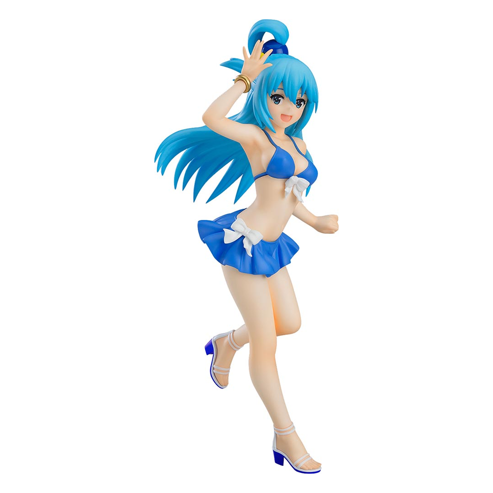 Good Smile Company: KonoSuba - POP UP PARADE Aqua (Swimsuit Ver.) (ONLINE ORDER ONLY)