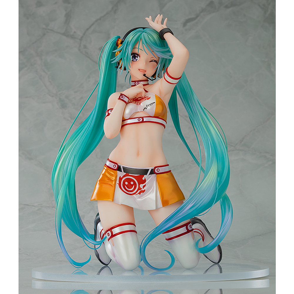 [PRE-ORDER] Max Factory: Vocaloid - GT Project Racing Miku (2010 Ver.) 1/7 Scale Figure (ONLINE ORDER ONLY)