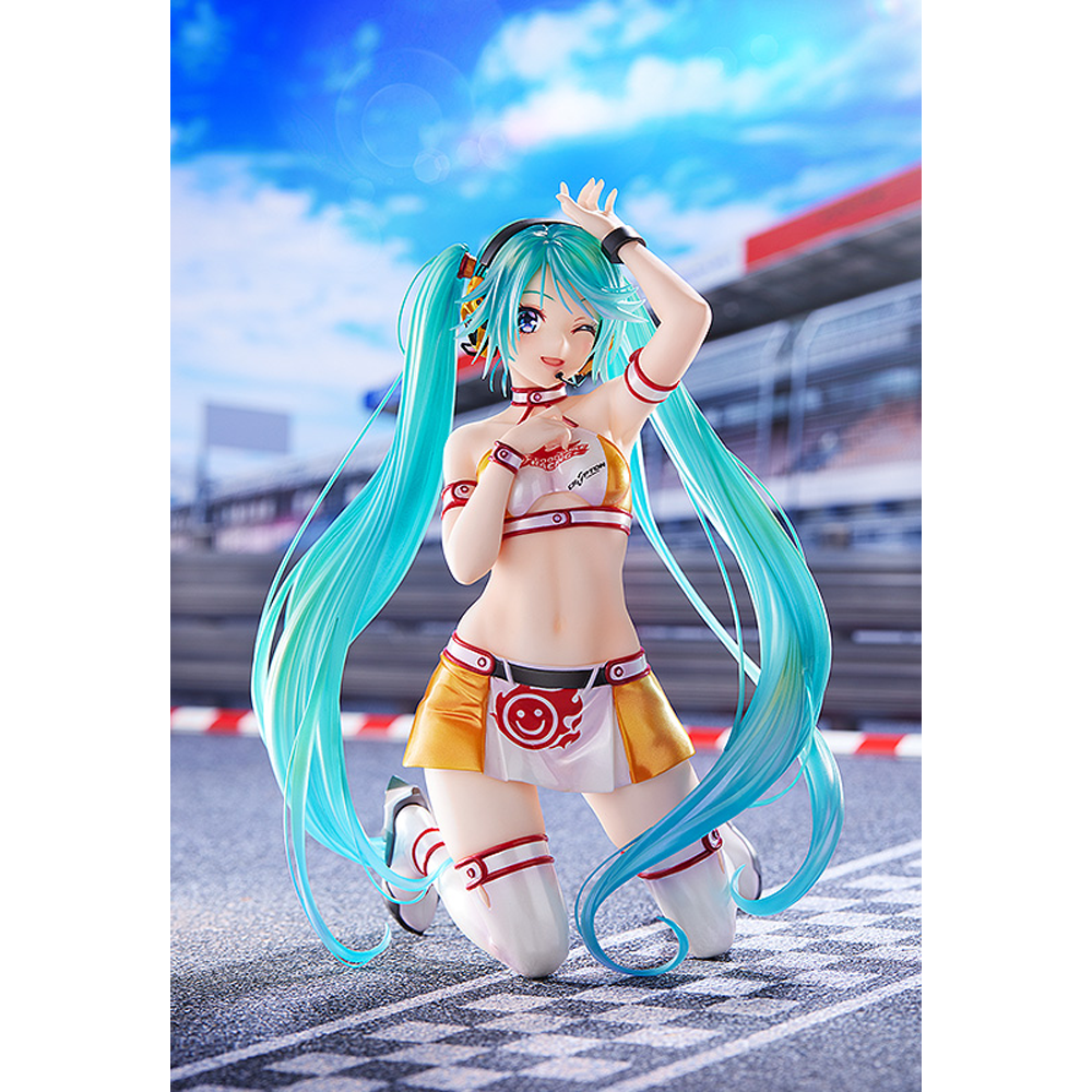 [PRE-ORDER] Max Factory: Vocaloid - GT Project Racing Miku (2010 Ver.) 1/7 Scale Figure (ONLINE ORDER ONLY)